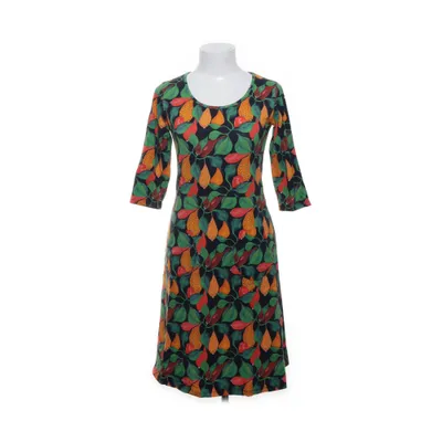 Klänning (Svart, Flerfärgad) från Cissi och Selma Elastan, Ekologisk bomull