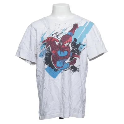 T-shirt (Hvid, Flerfarvet) fra Marvel Spiderman Bomuld