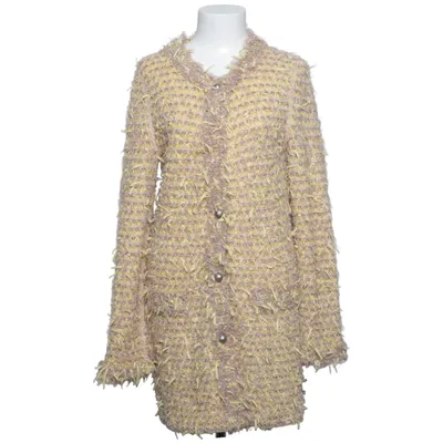 Cardigan (Gul, Flerfarvet) fra Marc Cain Alpacauld, Polyester, Viscose