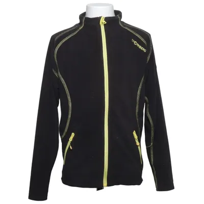 Fleece jas (Zwart, Geel) van Stormberg Polyester