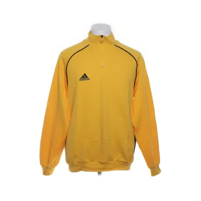 Sweatshirt (Geel, Zwart) van Adidas Katoen, Polyester