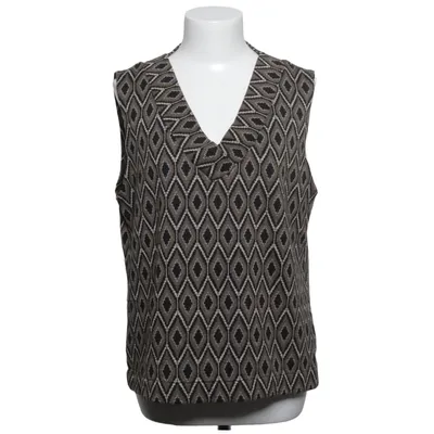 Top (Zwart, Beige) van Je M'appelle