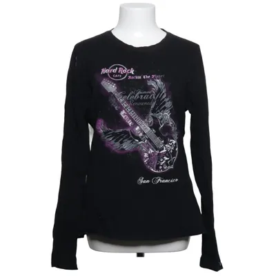 Långärmad t-shirt (Svart, Lila, Flerfärgad) från Hard Rock Cafe Bomull
