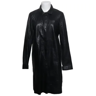 Leather coat (Black) from Transmission