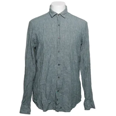 Shirt (Green) from Scalpers Linen