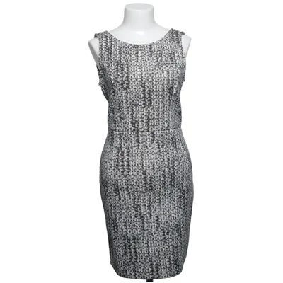 Dress (Black, White) from Anel Elastane, Polyester