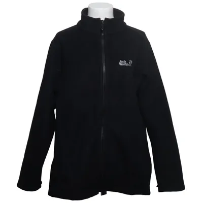 Fleecejacka (Svart) från Jack Wolfskin Polyester