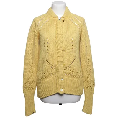 Cardigan (Gul) fra Paul & Joe Merinould