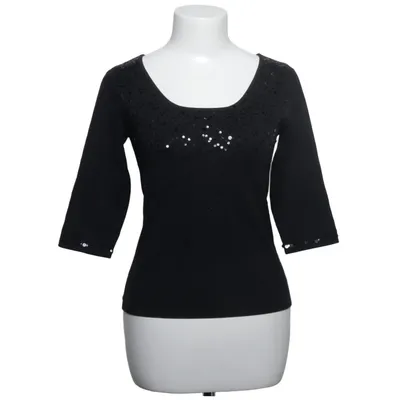 Trui (Zwart) van August Silk Polyamide, Zijde