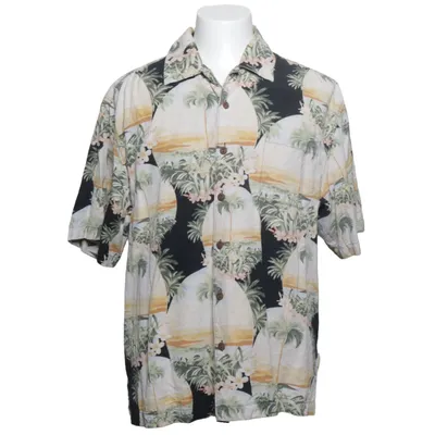 Kortärmad skjorta (Beige, Svart, Flerfärgad) från Jamaica Jaxx Silke