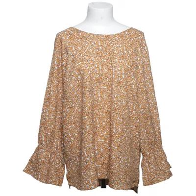 Bluse (Beige, Mehrfarbig) von Ilse Jacobsen Polyester