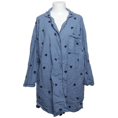 Pyjama shirt (Blauw, Grijs) van Zeeman Katoen