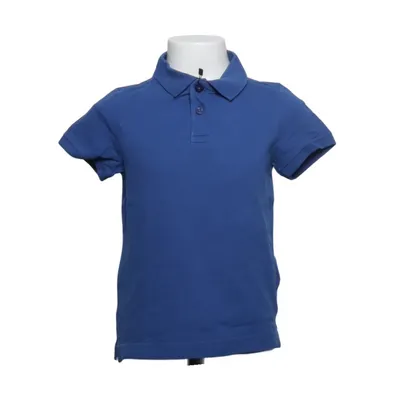 Polo (Bleu) de Engelbert Strauss Coton, Élasthane