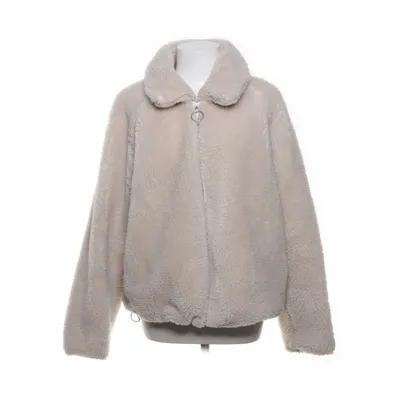 Jacka (Vit) från L.O.G.G by H&M Akryl, Polyester