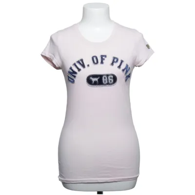 T-shirt (Pink) fra Pink Victoria's Secret Bomuld, Polyester
