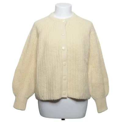 Cardigan (Jaune) de La Maille Sézane Laine d'alpaga, Polyamide