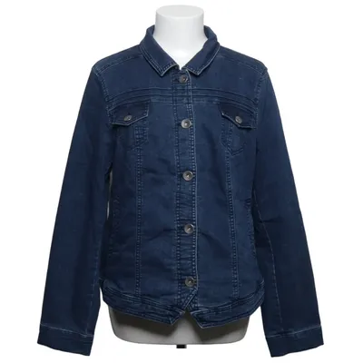 Jeansjacka (Blå) från 2-Biz Bomull, Elastan, Polyester