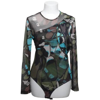 Body (Grøn, Brun, Blå) fra Calliope Elastan, Polyester