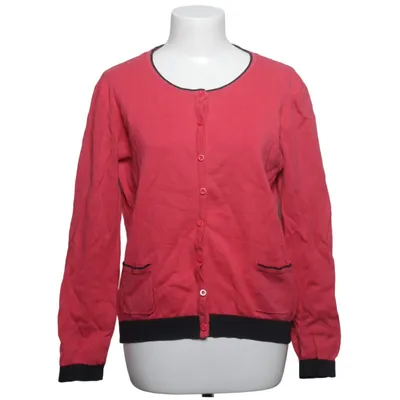 Cardigan (Rouge, Noir) de Flash Essential Coton, Polyamide