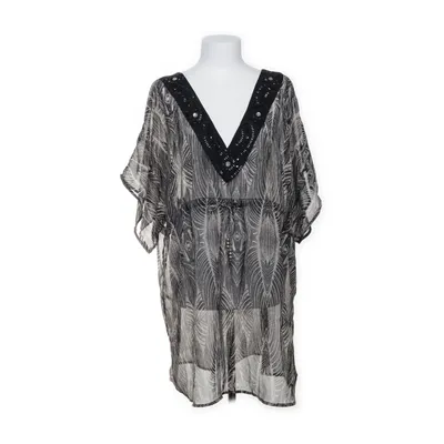 Strandklänning (Svart, Vit, Flerfärgad) från Ocean Club