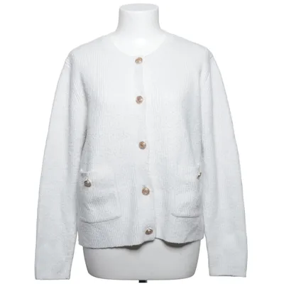 Cardigan (Wit) van In April 1986 Acryl, Elastaan, Gerecycled polyester, Wol