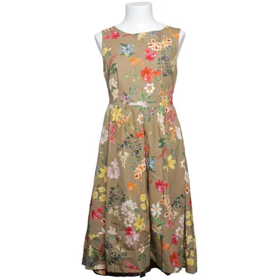 Dress (Brown, Multicolored) from King Kong Cotton