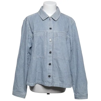 Jeansjacka (Blå, Vit) från Soft Rebels Bomull