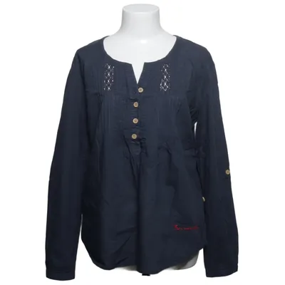 Blouse (Bleu) de Bondelid Coton