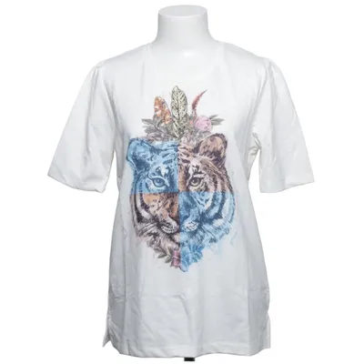 T-shirt (Vit, Flerfärgad) från Geisha Bomull, Elastan, Polyester