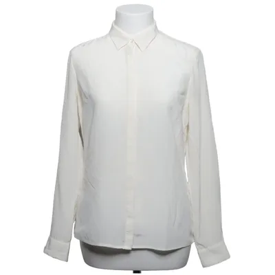 Blouse (White) from Stenströms Silk