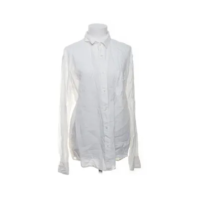 Shirt (Wit) van East West Linnen