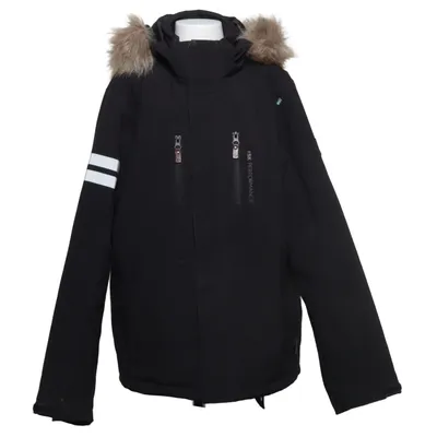 Vinterjacka (Svart) från Lindberg Elastan, Polyamid, Polyester