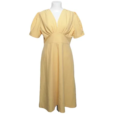 Robe (Jaune) de Daisy Dapper Élasthane, Polyester