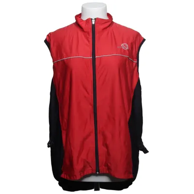 Gilet d'extérieur (Rouge, Noir) de Shamp Polyester