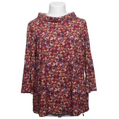 Blouse (Rood, Meerkleurig) van Du Milde Elastaan, Viscose