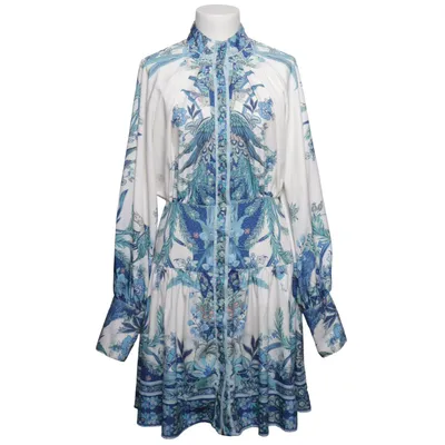 Blusenkleid (Blau, Weiß, Mehrfarbig) von Lily Mcbee