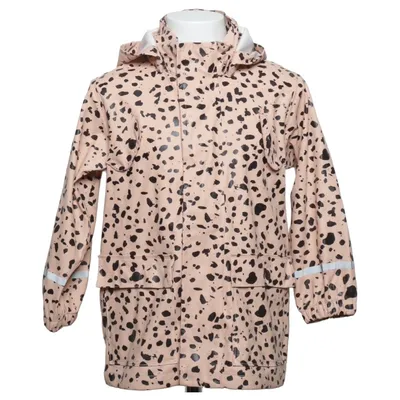 Regnjacka (Beige, Svart) från Mini Rodini Polyester, Polyuretan