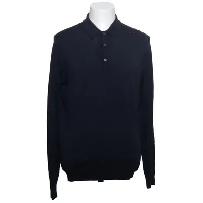 Trui (Blauw) van John Smedley Merinowol