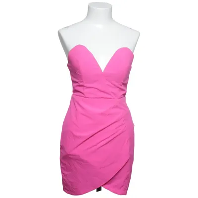 Cocktailjurk (Roze) van Morning Mist Polyester