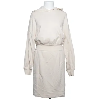 Robe à capuche (Beige) de Les Lunes Coton biologique, Polyester