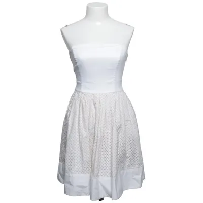 Robe (Blanc) de Liu Jo Coton, Élasthane, Polyamide