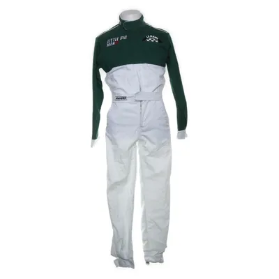 Overall (White, Green) from Stand 21 Cotton, Polyester