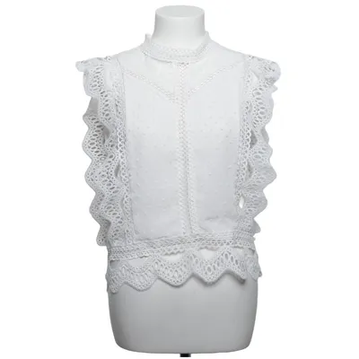 Top (Wit) van Bisou's Project Polyester