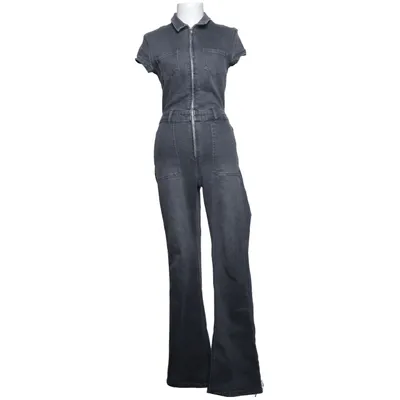 Jumpsuit (Grijs) van Bershka Elastaan, Viscose