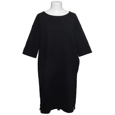Robe (Noir) de Pure Waste Coton recyclé, Polyester recyclé