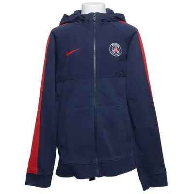 Capuchon sweater (Blauw, Rood) van Nike Paris Saint-Germain Katoen, Polyester