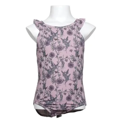 Maillot de bain une pièce (Rose, Multicolore) de VRS Élasthane, Polyester
