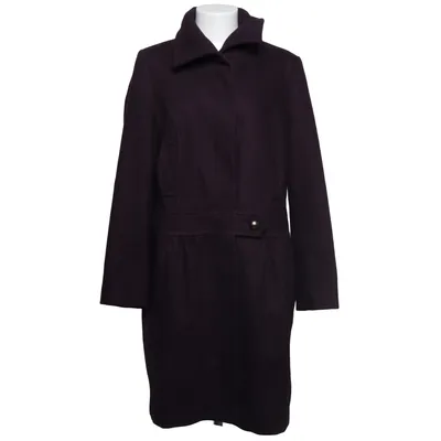 Frakke (Lilla) fra Laura Ashley Polyester, Uld