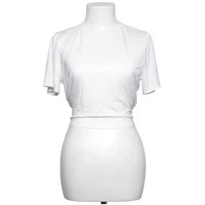 T-shirt (Wit) van Les Lunes Elastaan