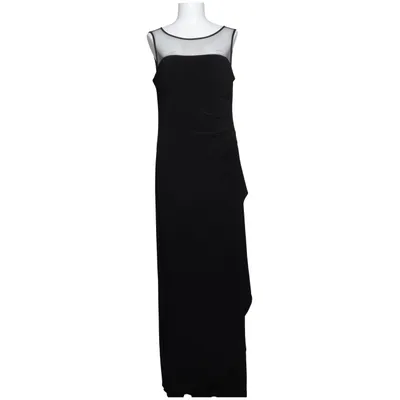 Långklänning (Svart) från Scarlett Elastan, Polyester